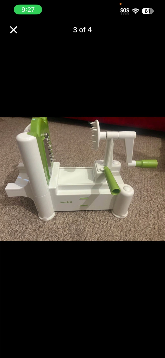 Starfrit Spiral Slicer - photo 2