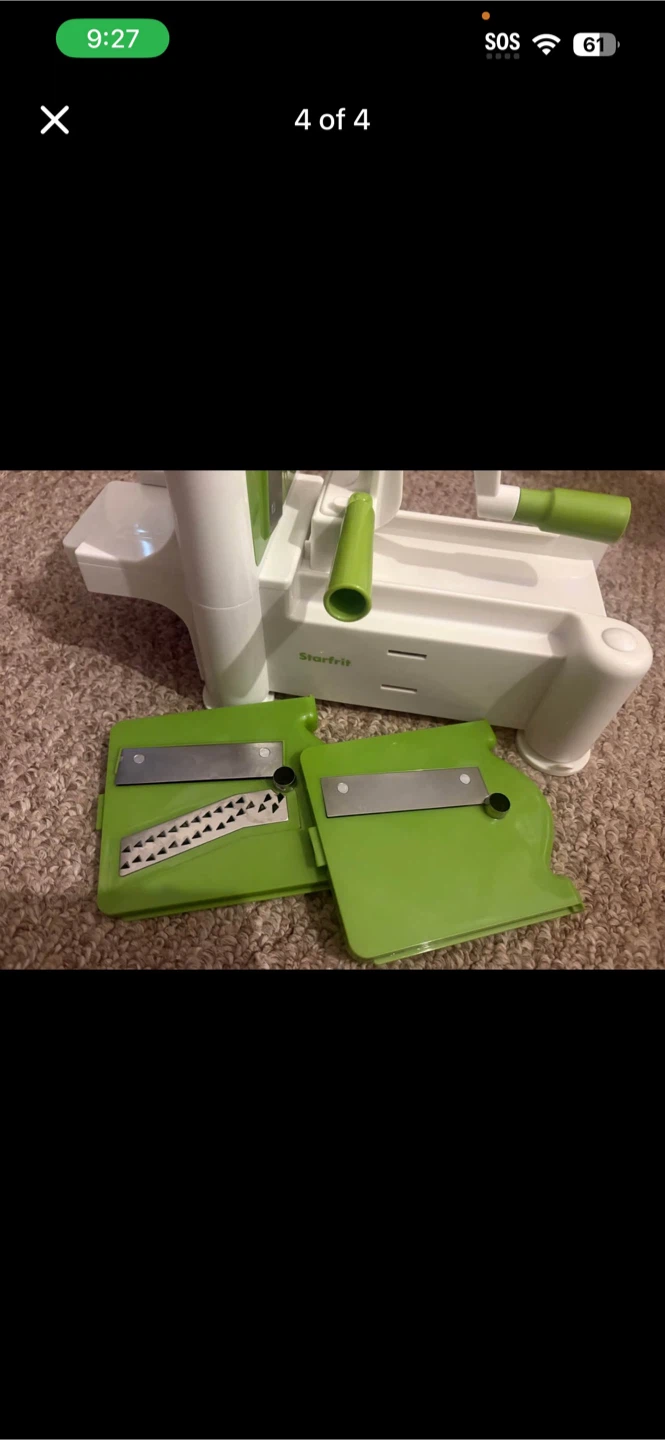 Starfrit Spiral Slicer - photo 3