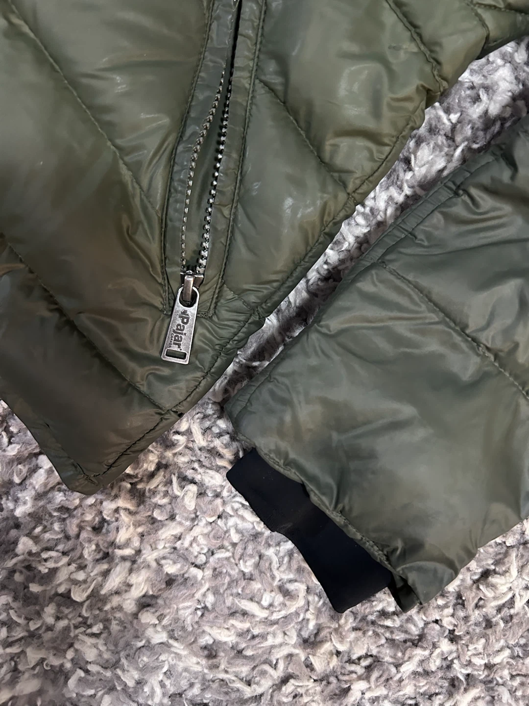 Pajar Canada Down Jacket Olive - photo 4