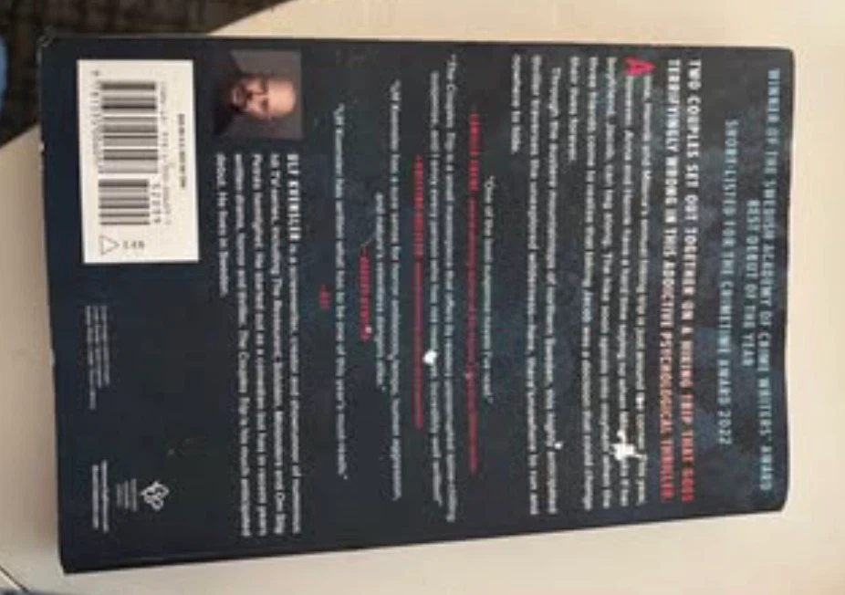 Couples retreat novel - photo 2