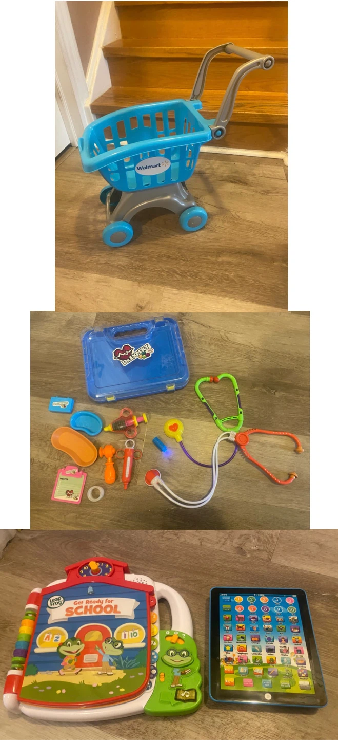 Toddler learning toy lot!
