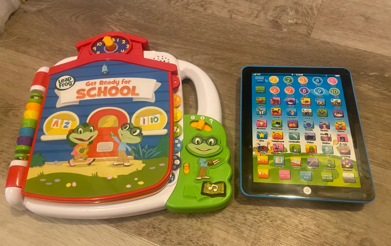 Toddler learning toy lot! - photo 4