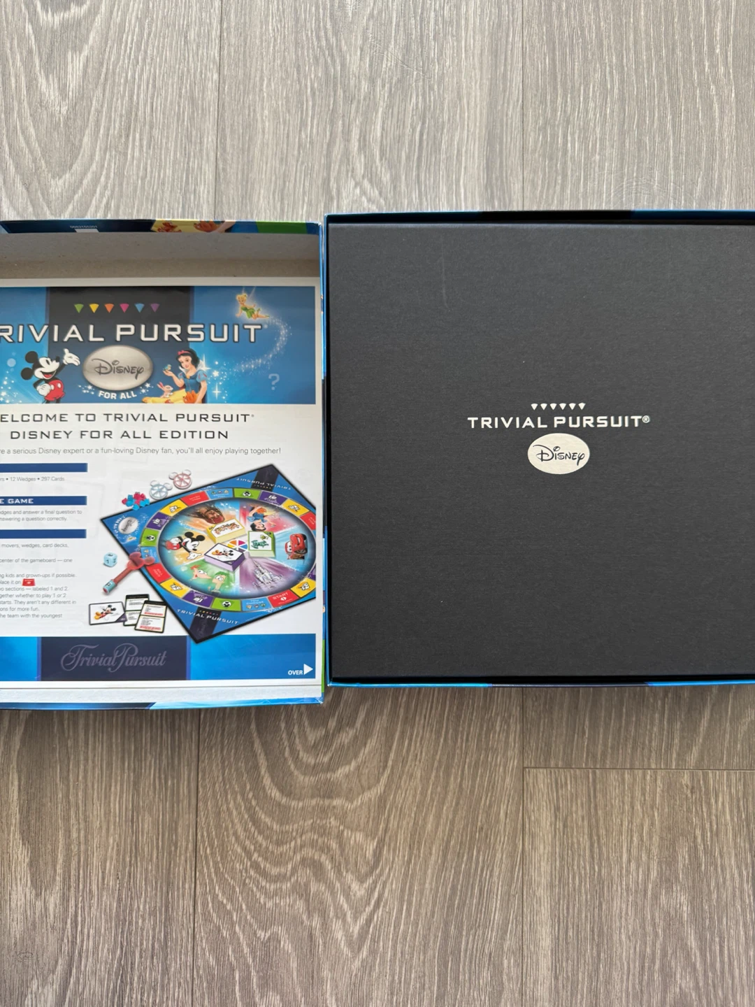 Disney Trivial Pursuit For All - Hasbro Board Game - photo 2