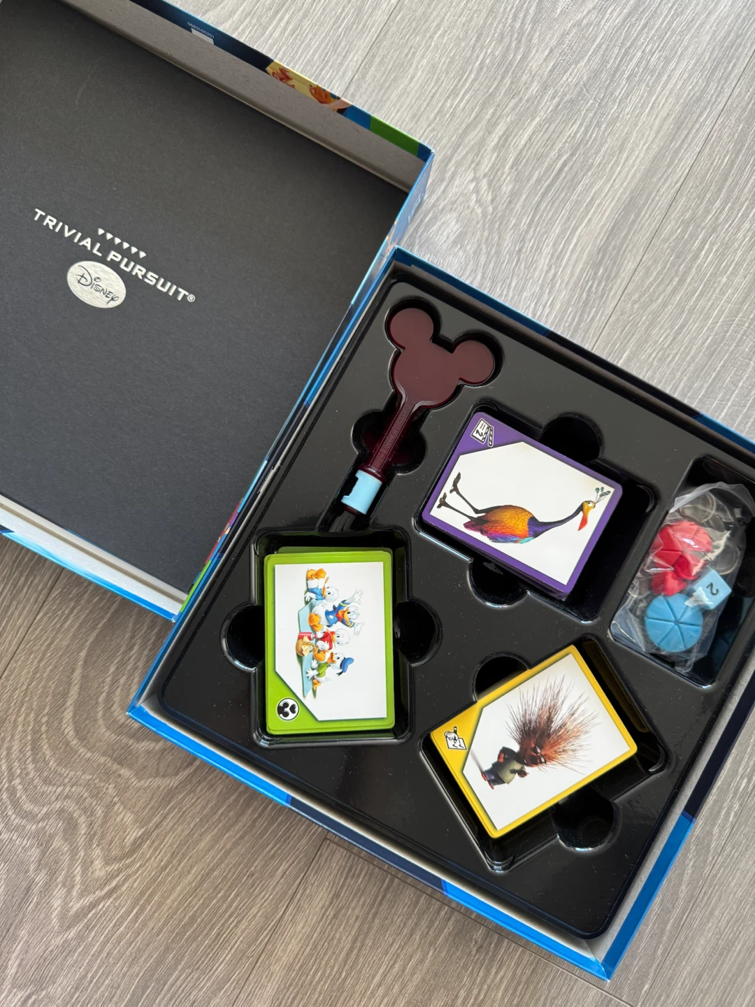 Disney Trivial Pursuit For All - Hasbro Board Game - photo 3