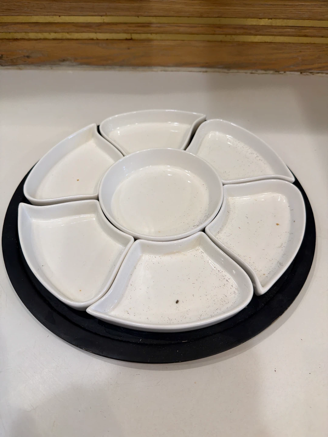 Ceramic Appetizer Serving Tray