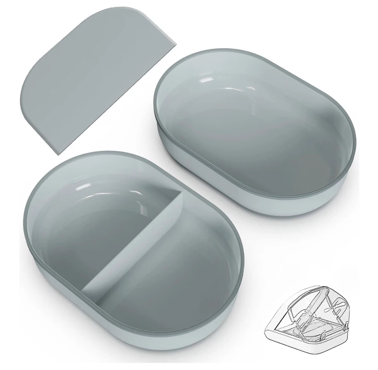 Bowls for Sure Petcare SureFeed Microchip Pet Feeder