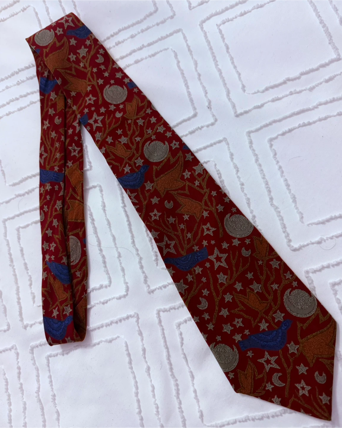 Yves Saint Laurent Silk Necktie