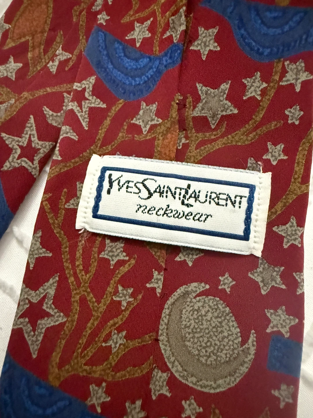 Yves Saint Laurent Silk Necktie - photo 2