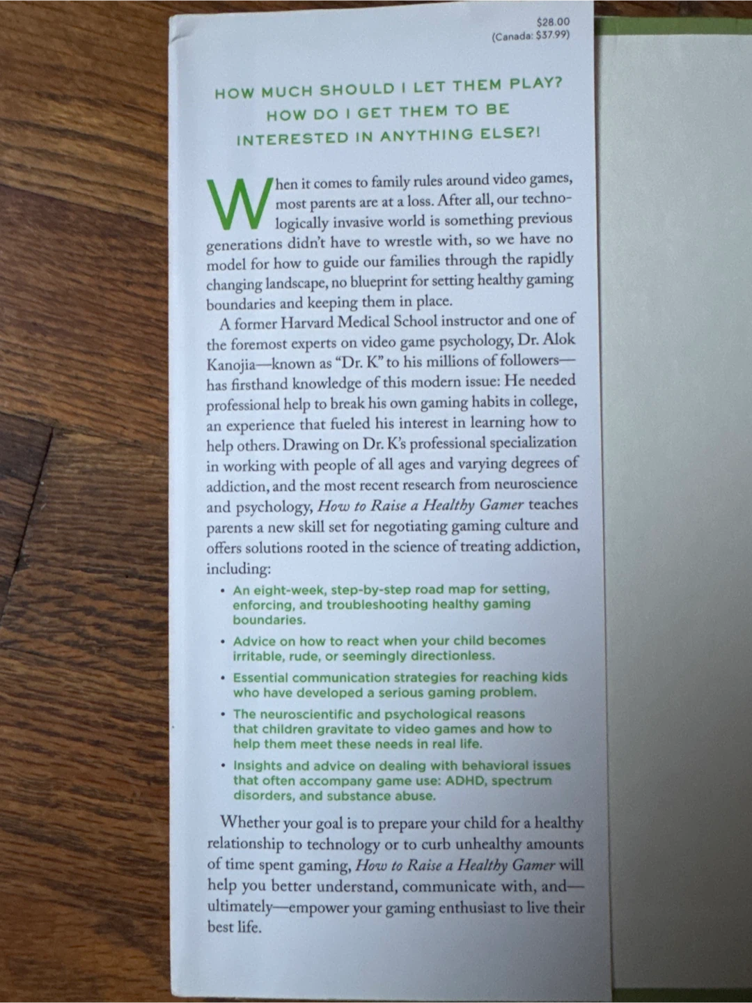 How to Raise a Healthy Gamer by Dr. Alok Kanojia - photo 2