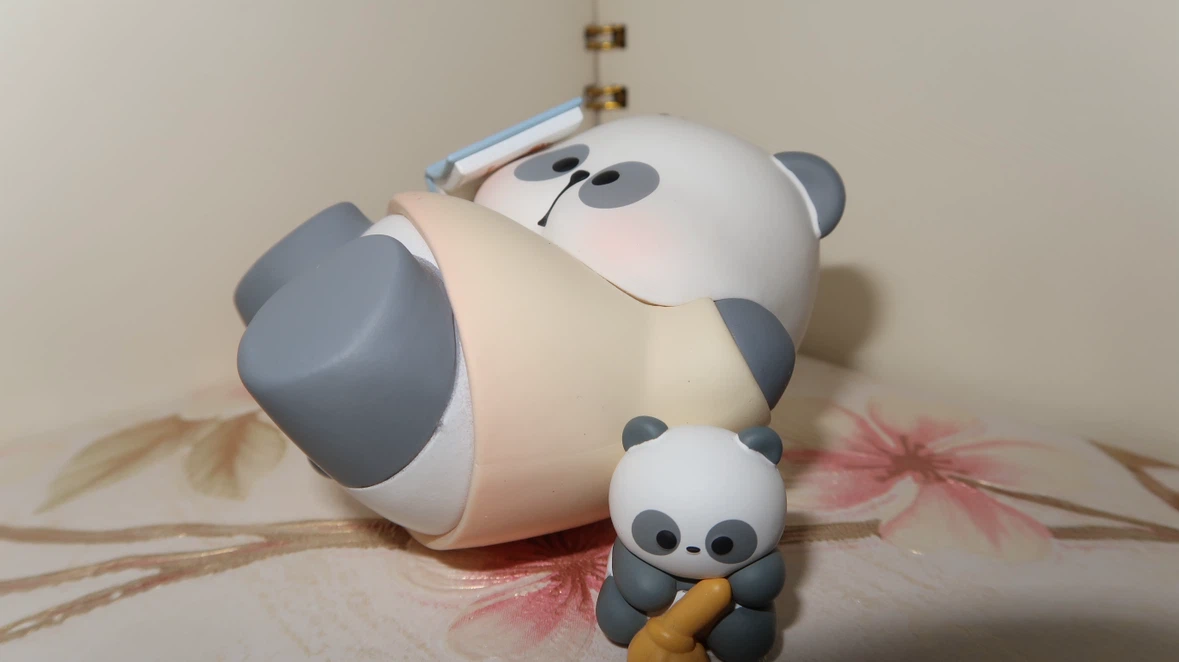 Mr. PA Panda Figurine Set