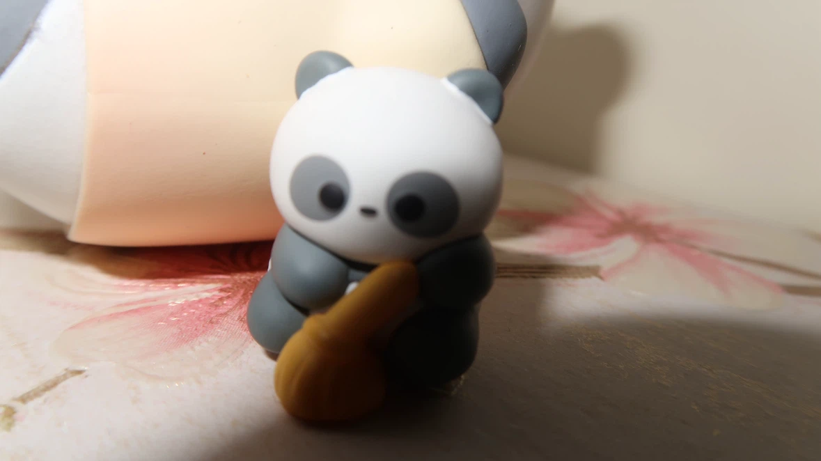 Mr. PA Panda Figurine Set - photo 2