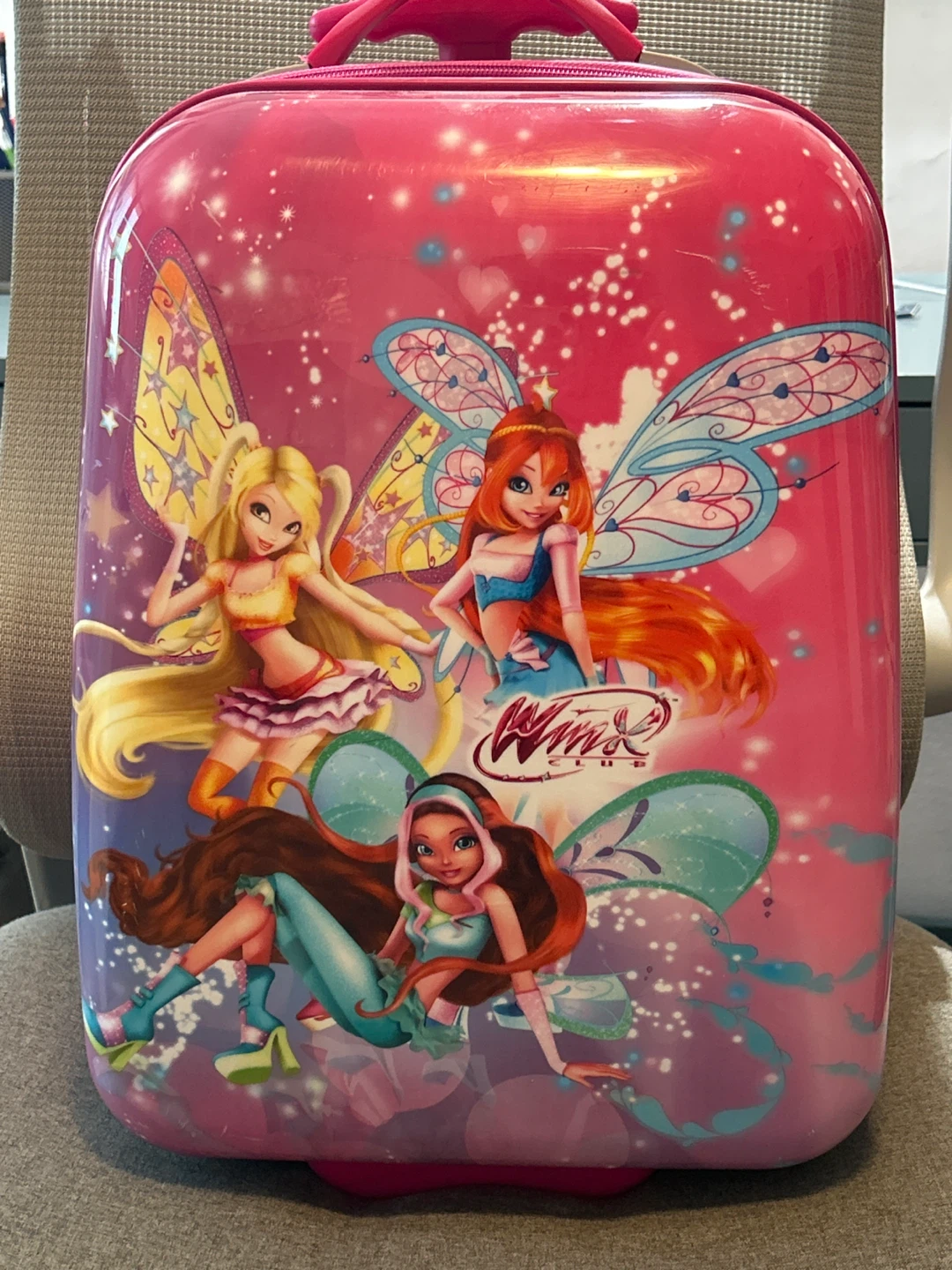 Winx Club Rolling Suitcase