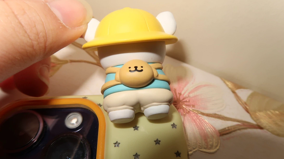 Cute Bear Character Phone Accessory - photo 2