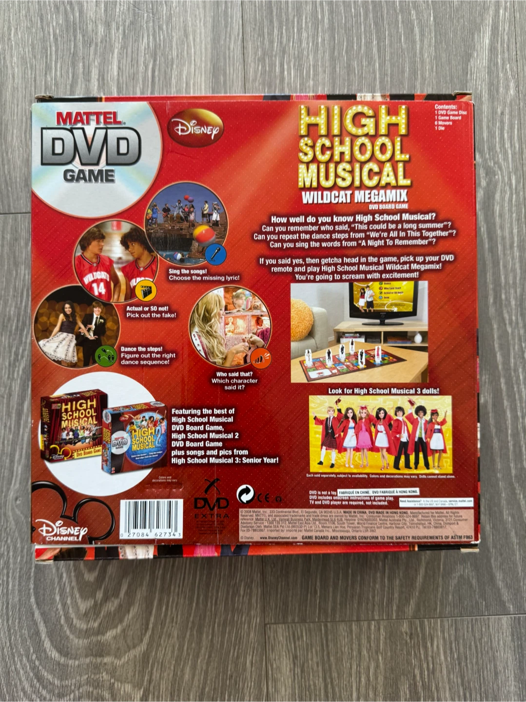 Disney High School Musical Wildcat Megamix - photo 2