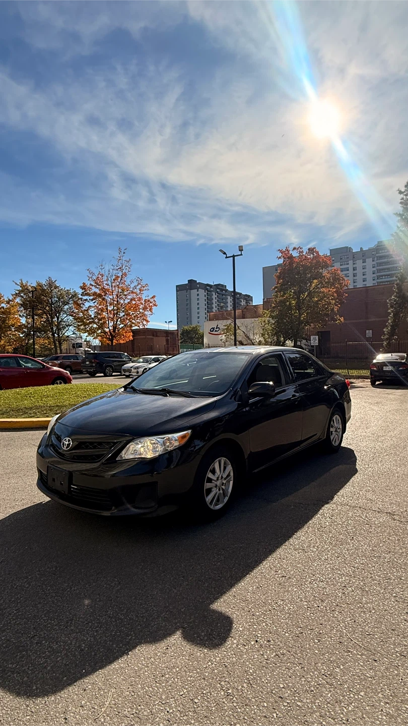 2013 Toyota Corolla 5 speed Manual with Safety - photo 2