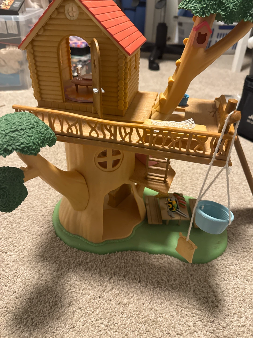 Calico Critters Adventure Tree House Playset