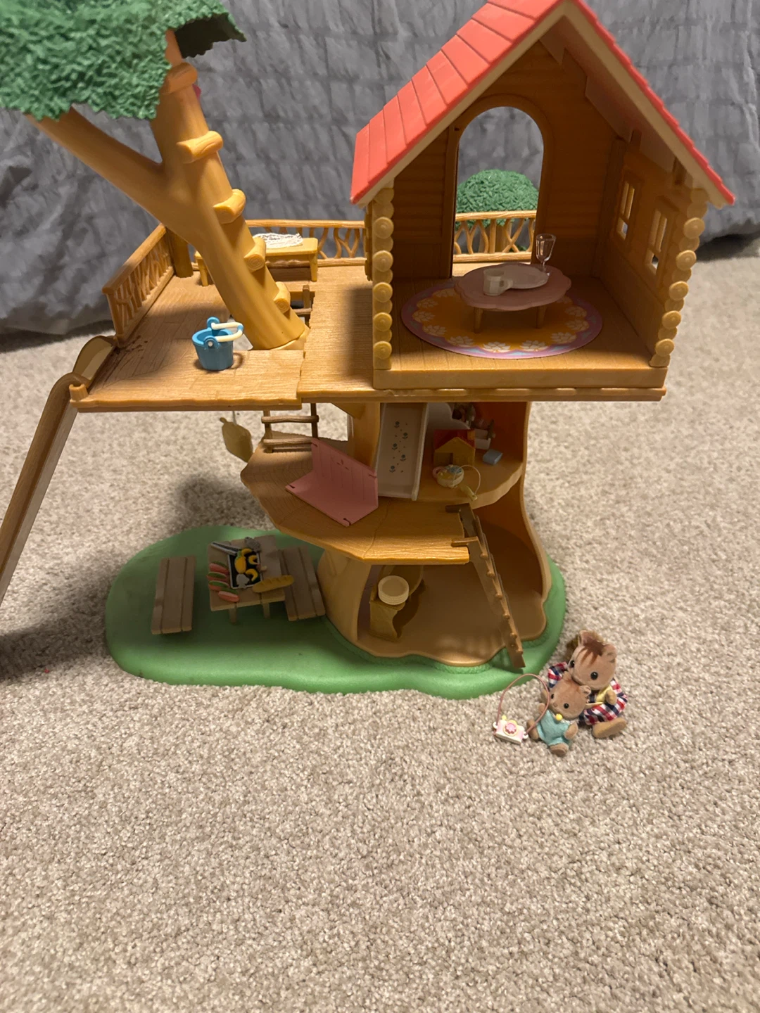 Calico Critters Adventure Tree House Playset - photo 2