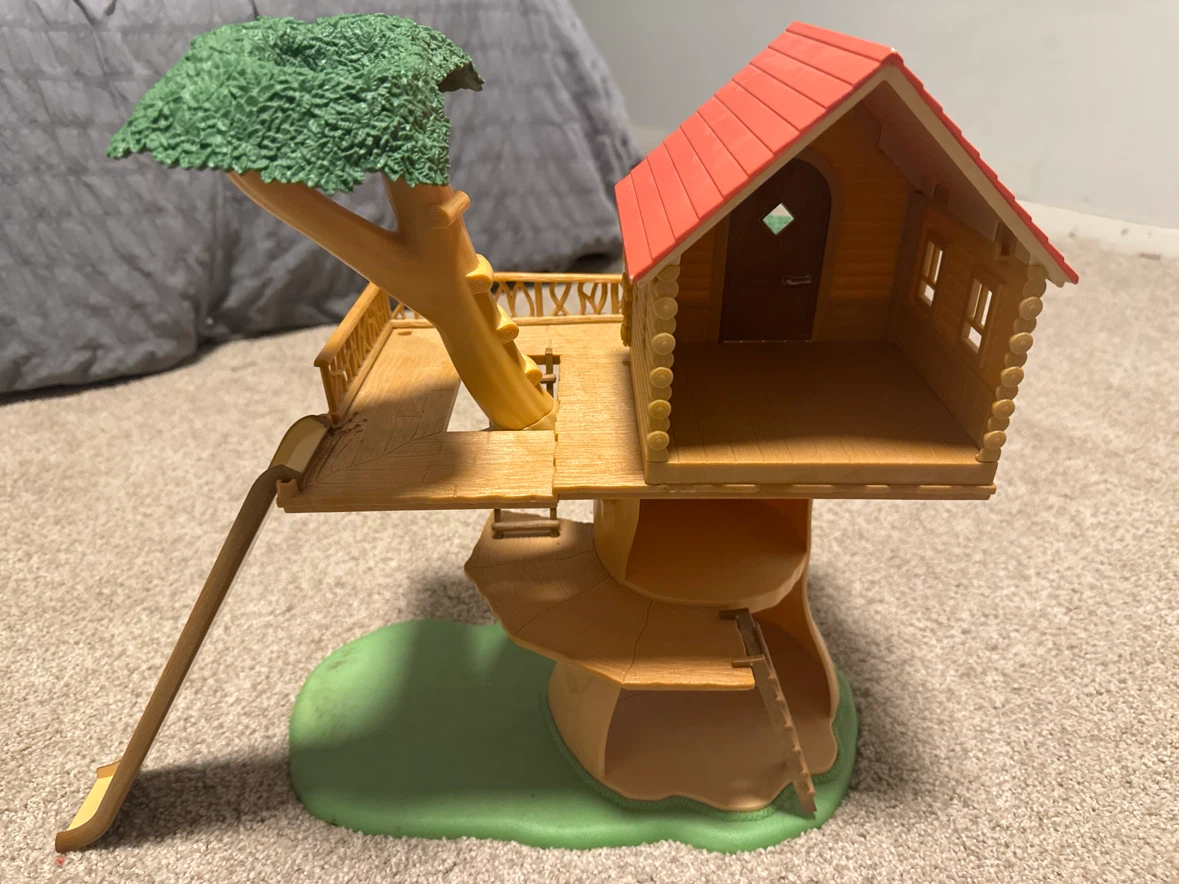 Calico Critters Adventure Tree House Playset - photo 4