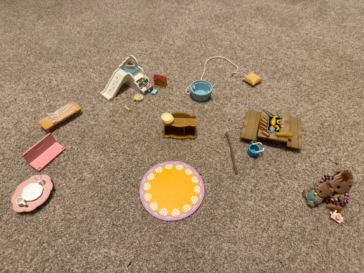 Calico Critters Adventure Tree House Playset - photo 5
