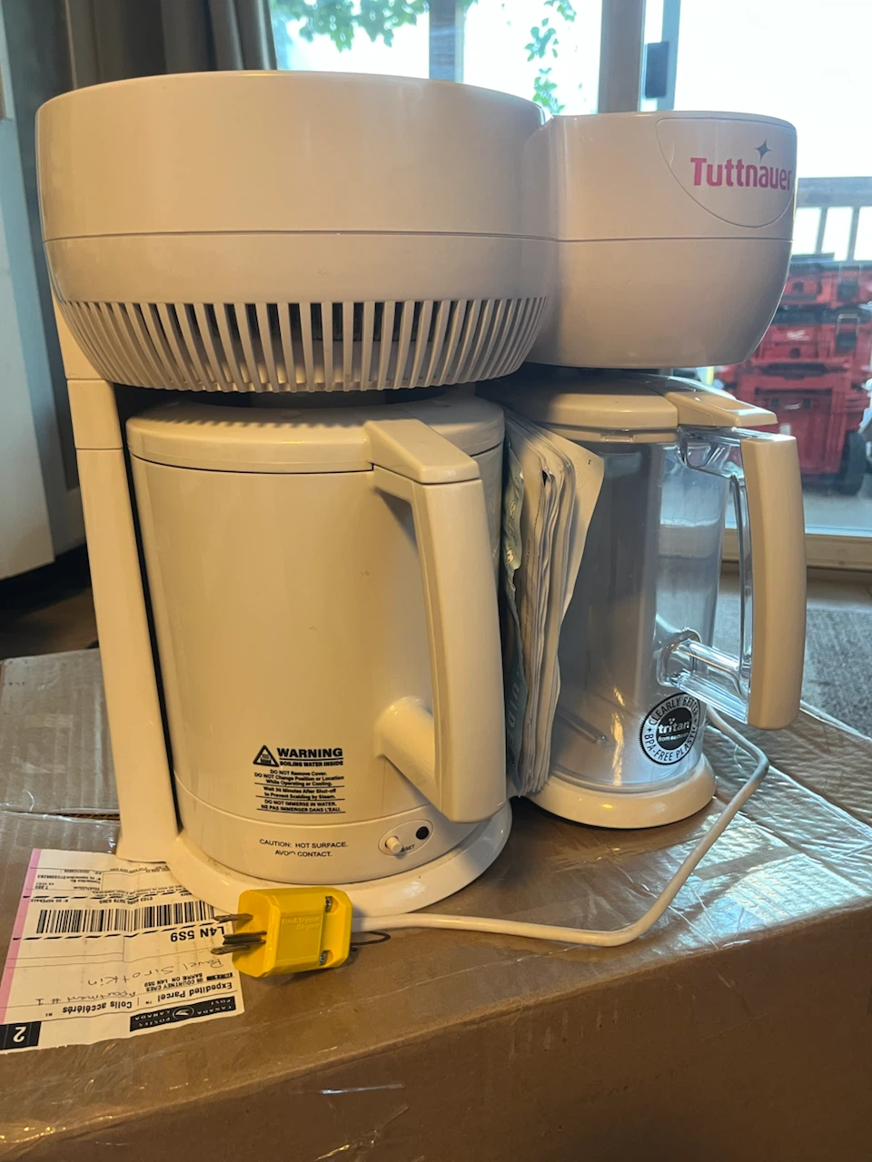 Tuttnauer Water Distiller
