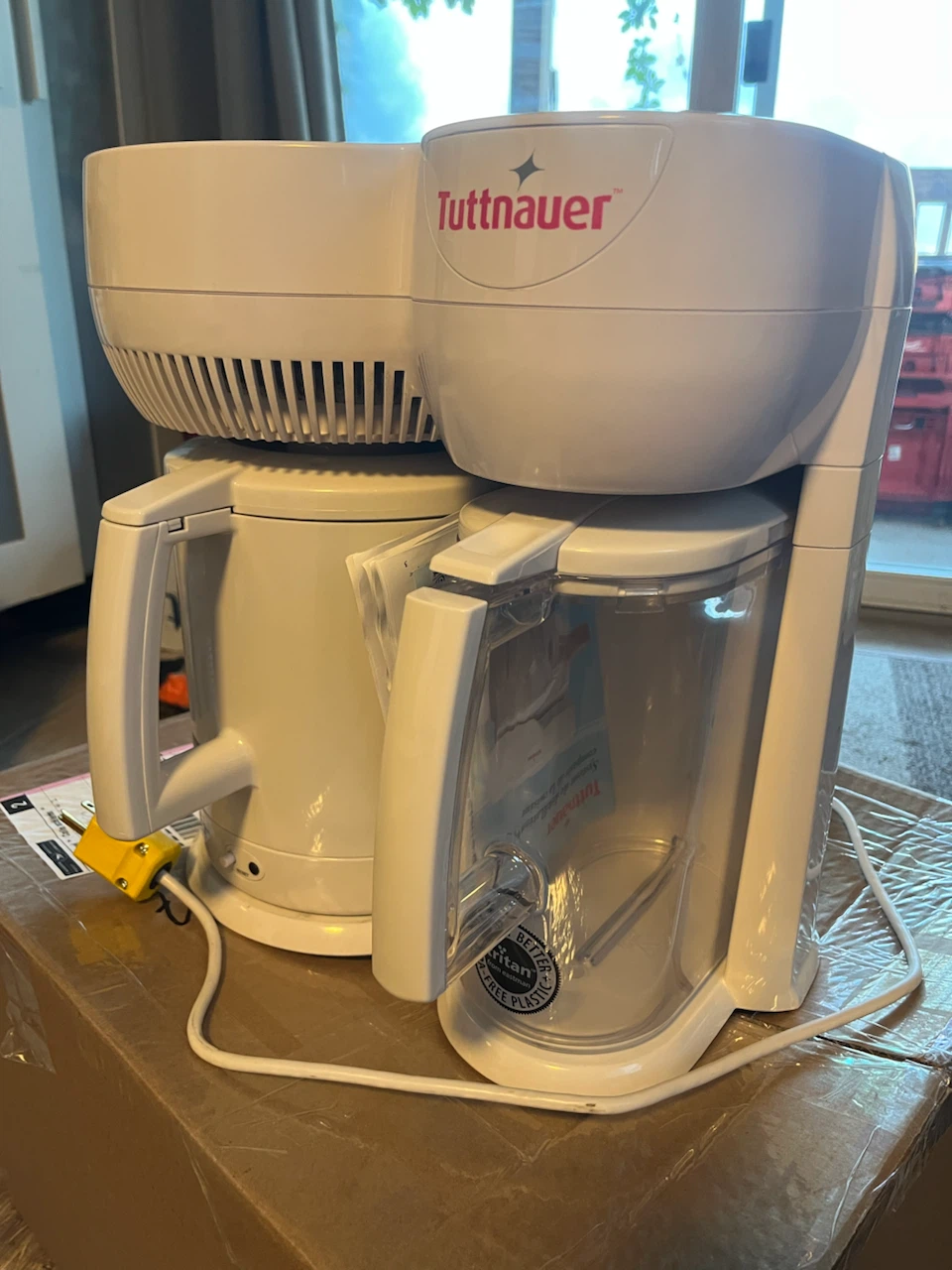 Tuttnauer Water Distiller - photo 2