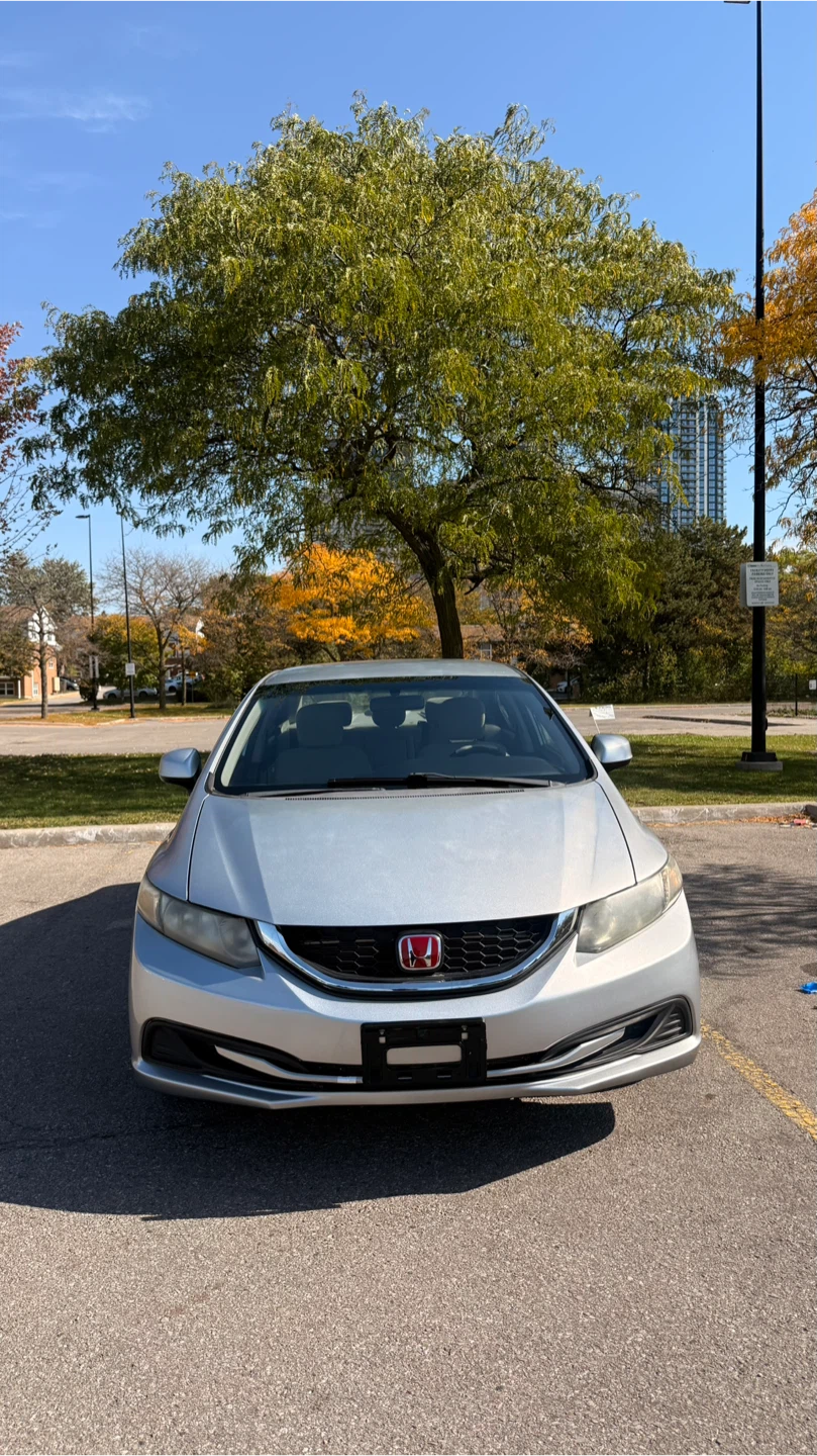 2013 Honda Civic 5 speed Manual