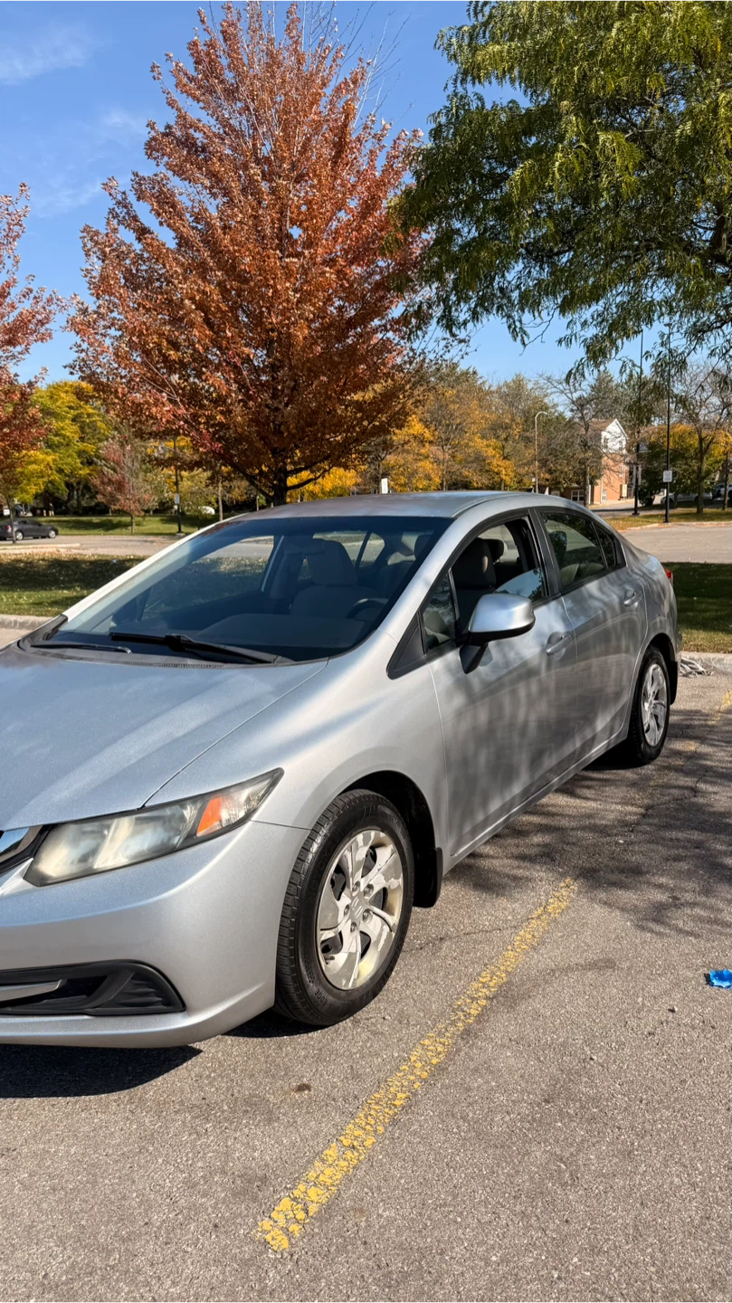 2013 Honda Civic 5 speed Manual - photo 2
