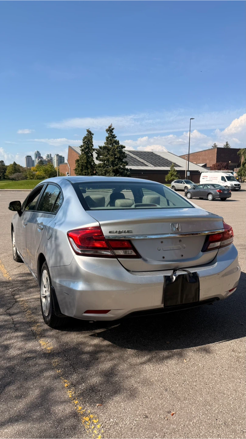 2013 Honda Civic 5 speed Manual - photo 3