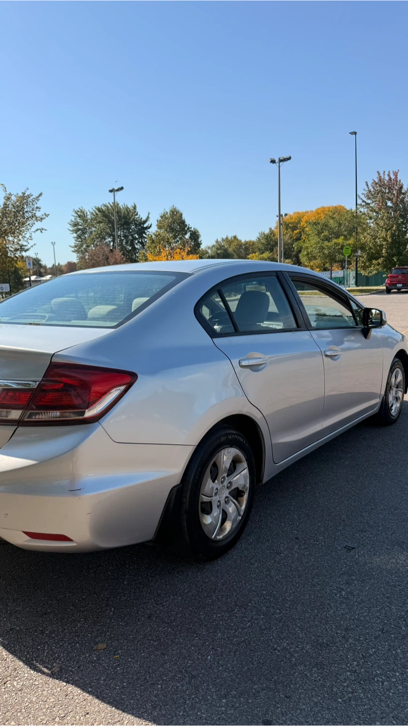 2013 Honda Civic 5 speed Manual - photo 4