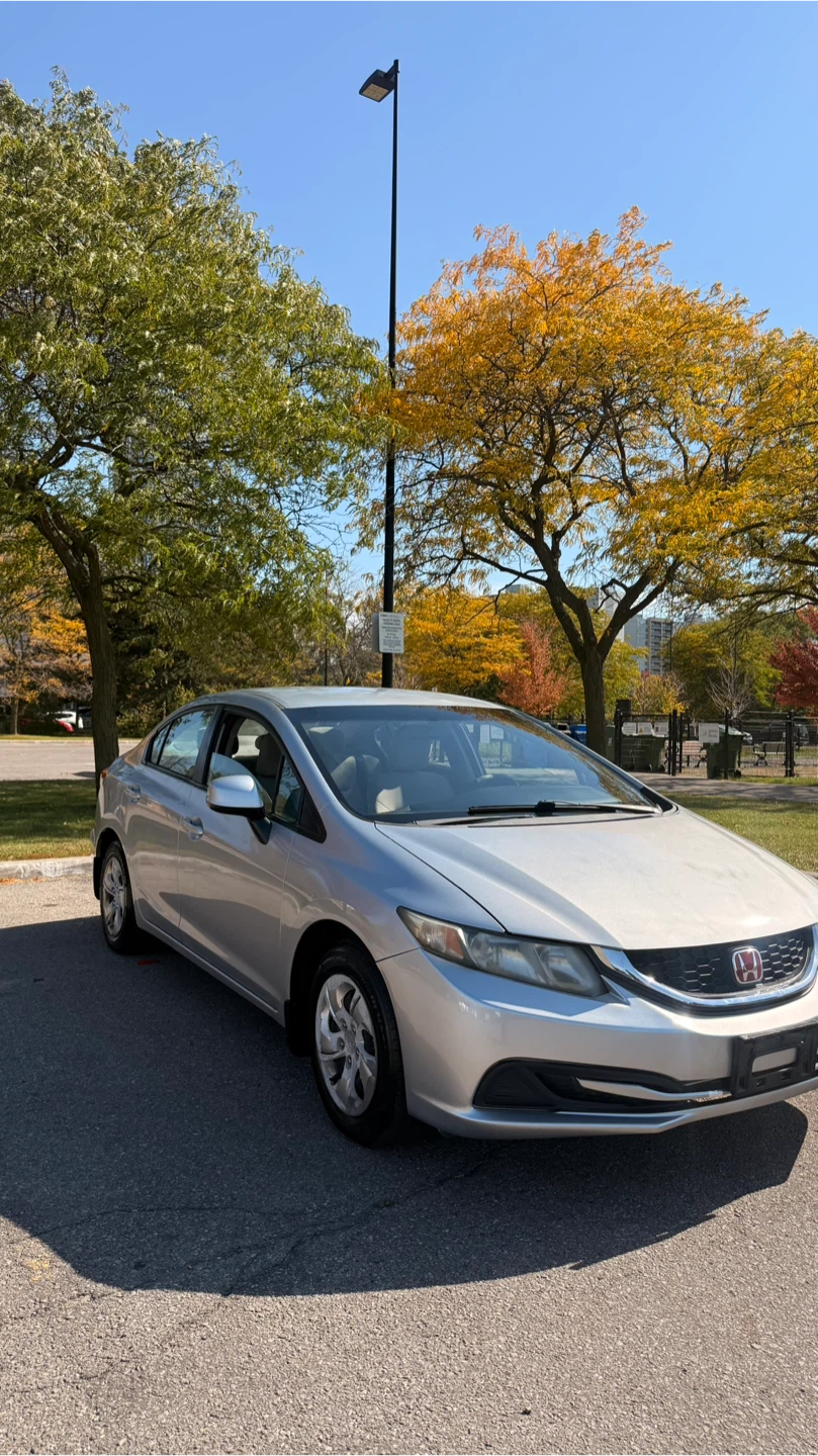 2013 Honda Civic 5 speed Manual - photo 5