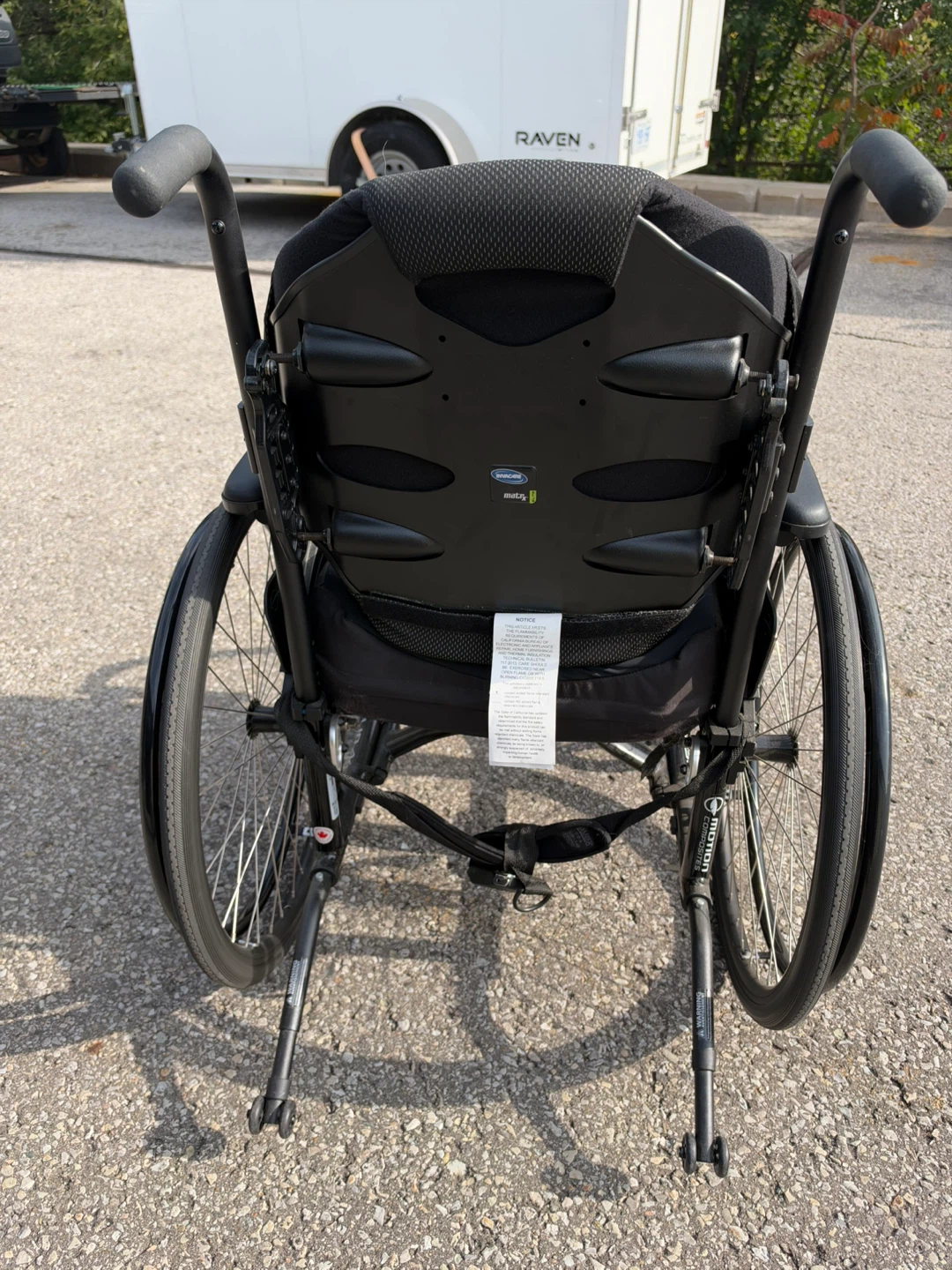 Wheelchair 18” DELIVERY INCLUDED - photo 4