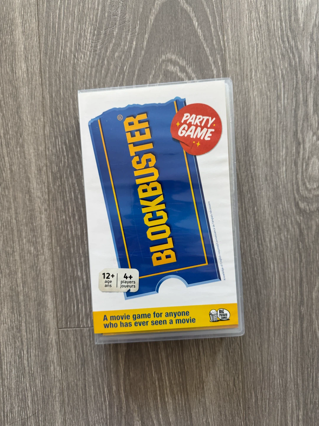 Blockbuster Party Game – Big Potato Games