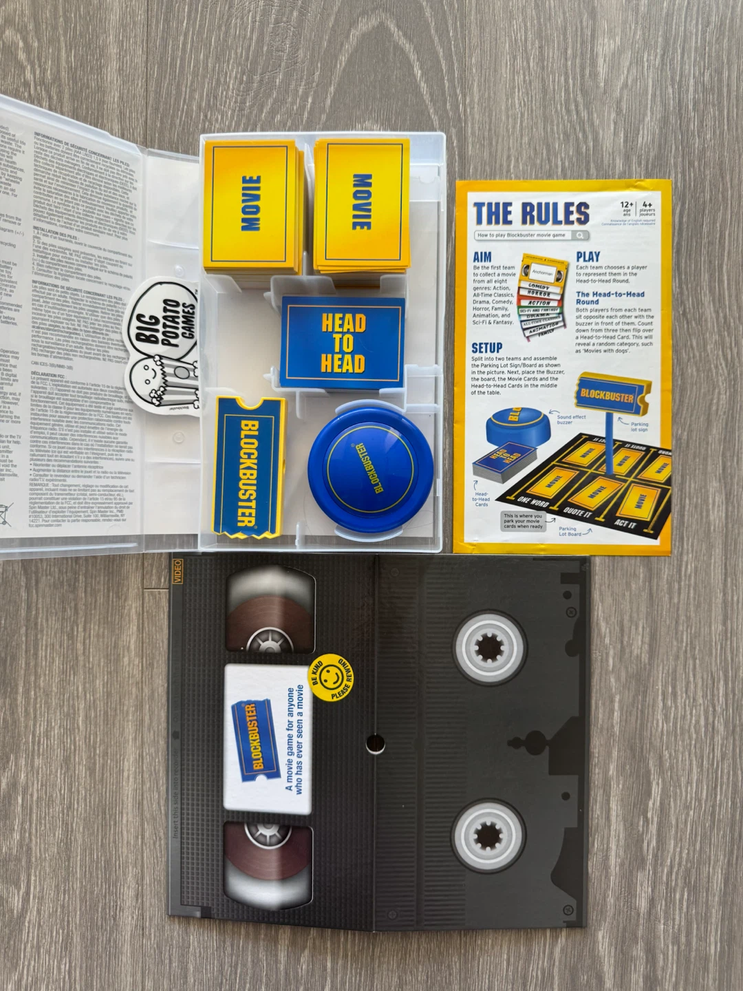 Blockbuster Party Game – Big Potato Games - photo 2