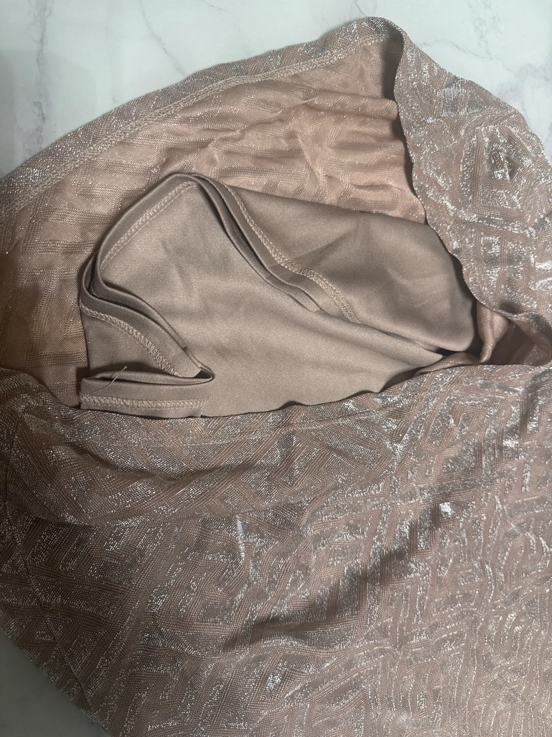 Peach Love California Off-Shoulder Dress size M - photo 3