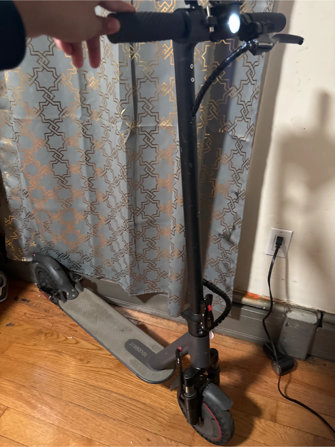 📲📲Maxshot v1 pro e scooter dual suspension 22 mph
