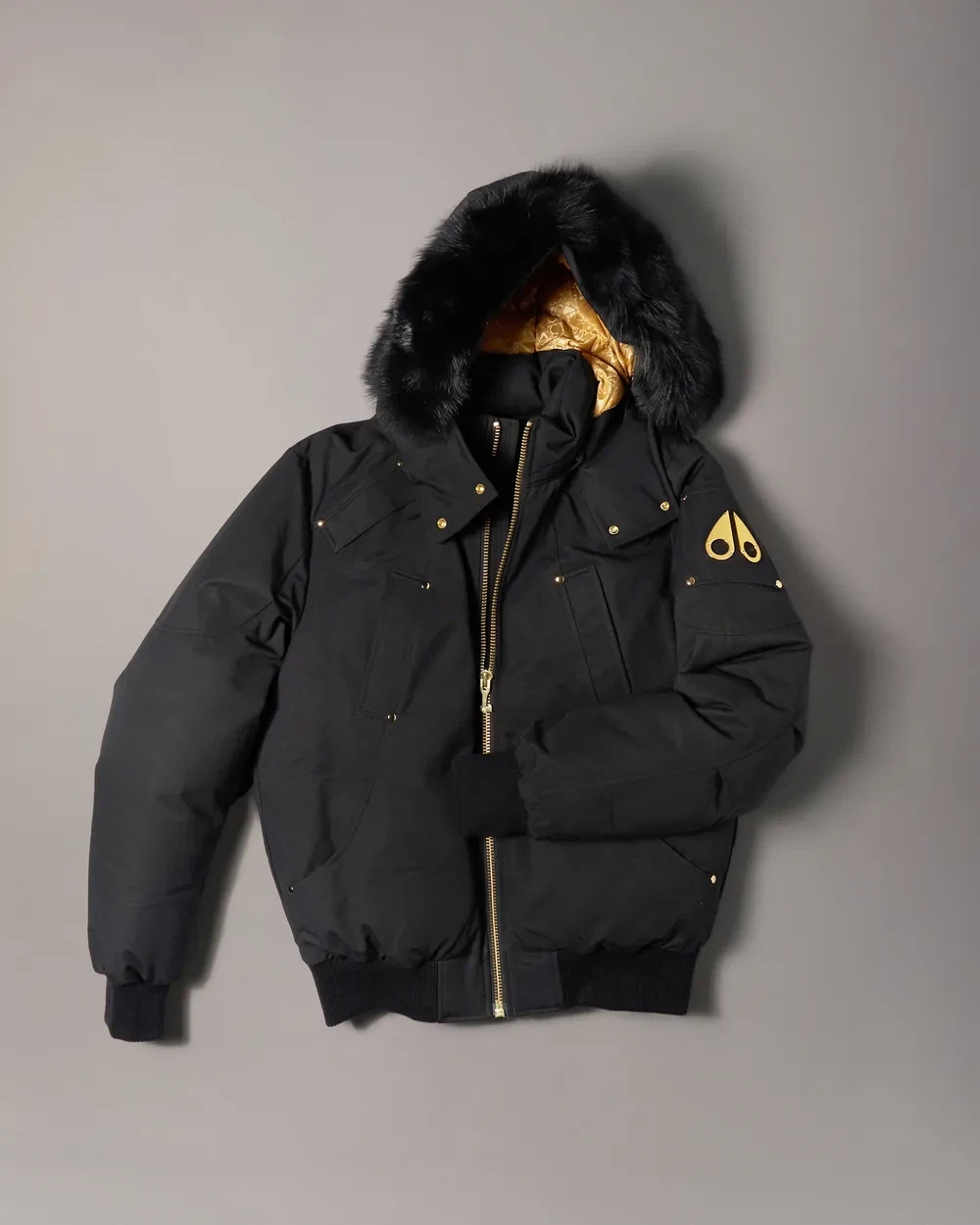 Moose Knuckles Winter Jacket - Black