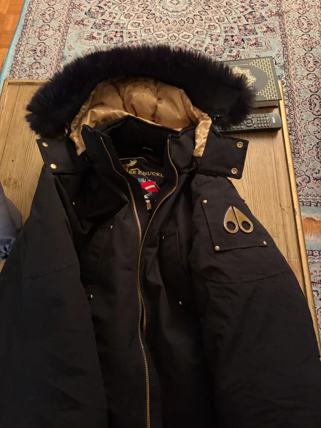 Moose Knuckles Winter Jacket - Black - photo 2