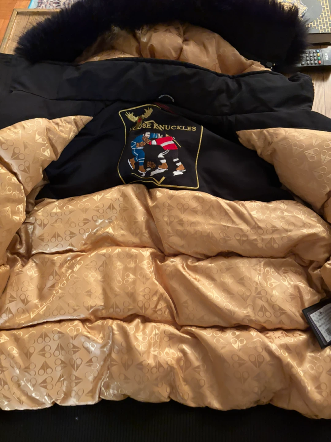 Moose Knuckles Winter Jacket - Black - photo 3