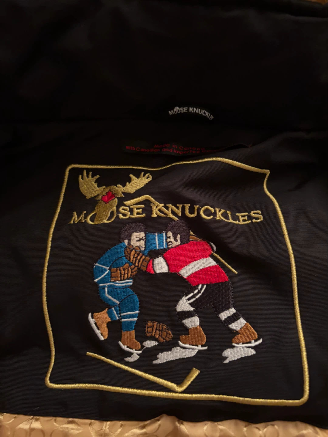Moose Knuckles Winter Jacket - Black - photo 4