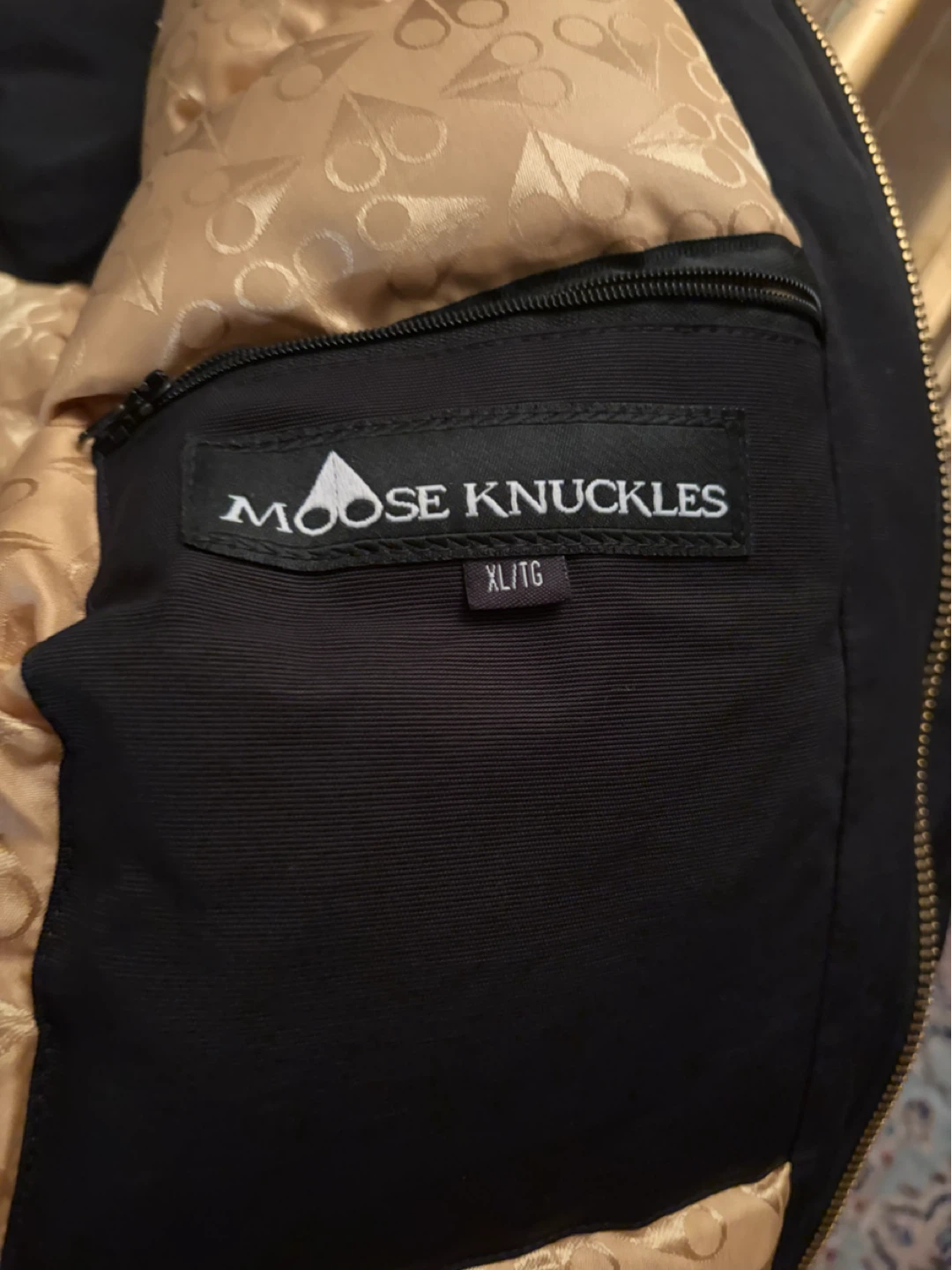Moose Knuckles Winter Jacket - Black - photo 5