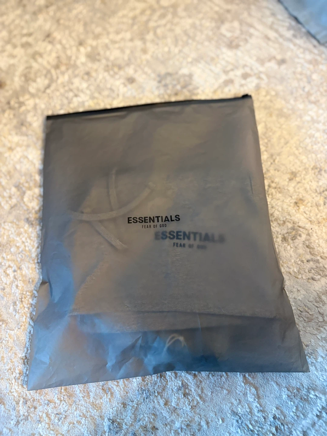 Essentials Fear of God Grey sweat short