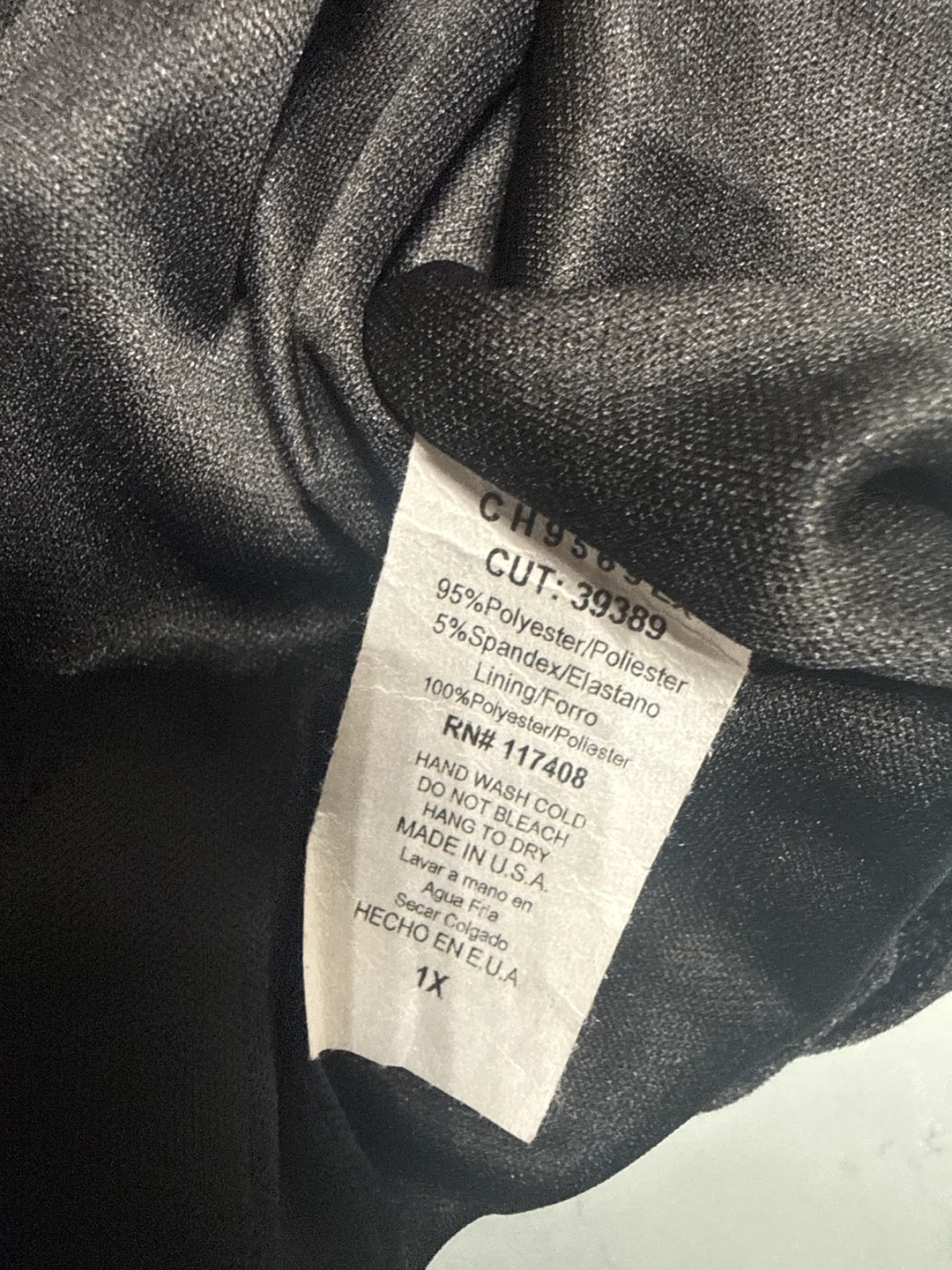 SKY plus Black Velvet Dress - photo 5