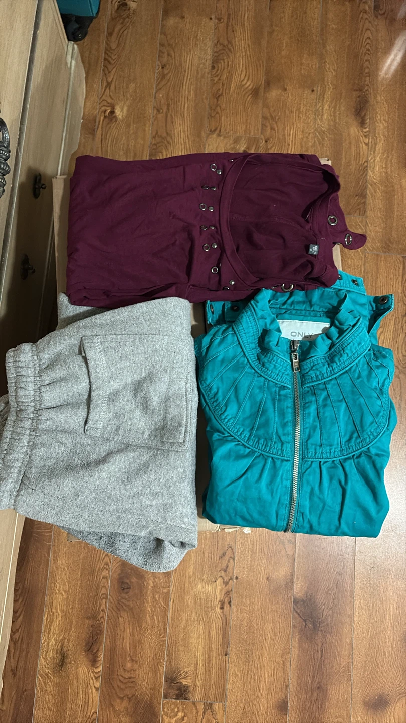 All for $1….,,ONLY brand Jacket and clothing items