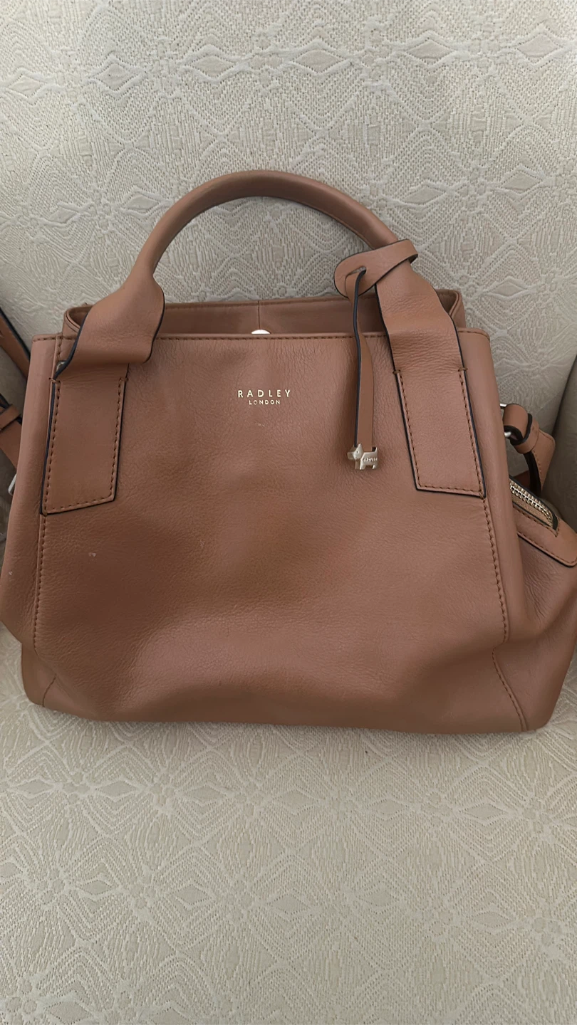 Radley London Tan Leather Handbag