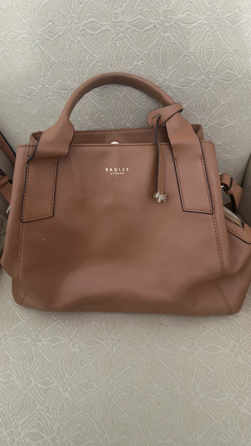 Radley London Tan Leather Handbag - photo 2