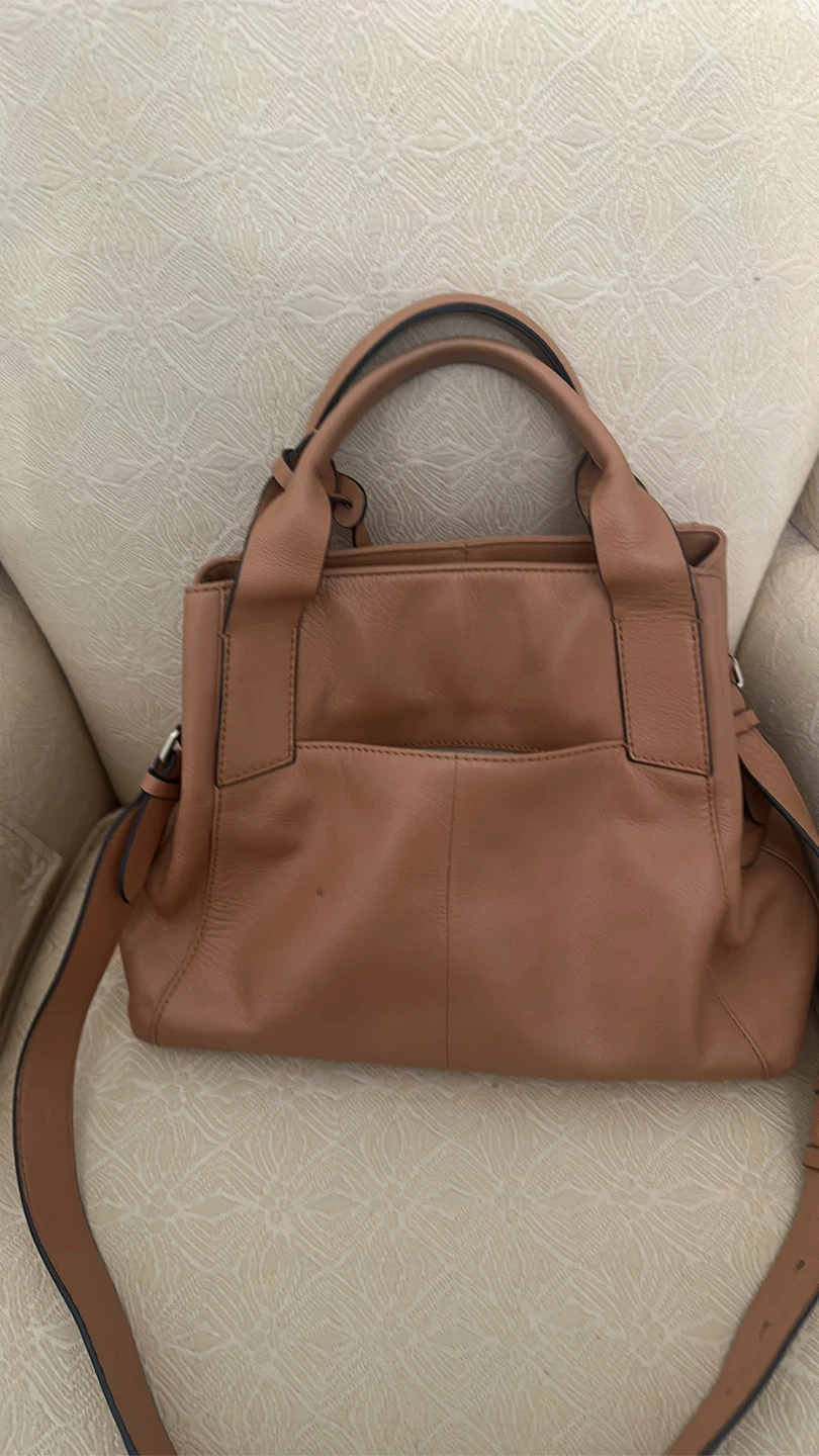 Radley London Tan Leather Handbag - photo 3