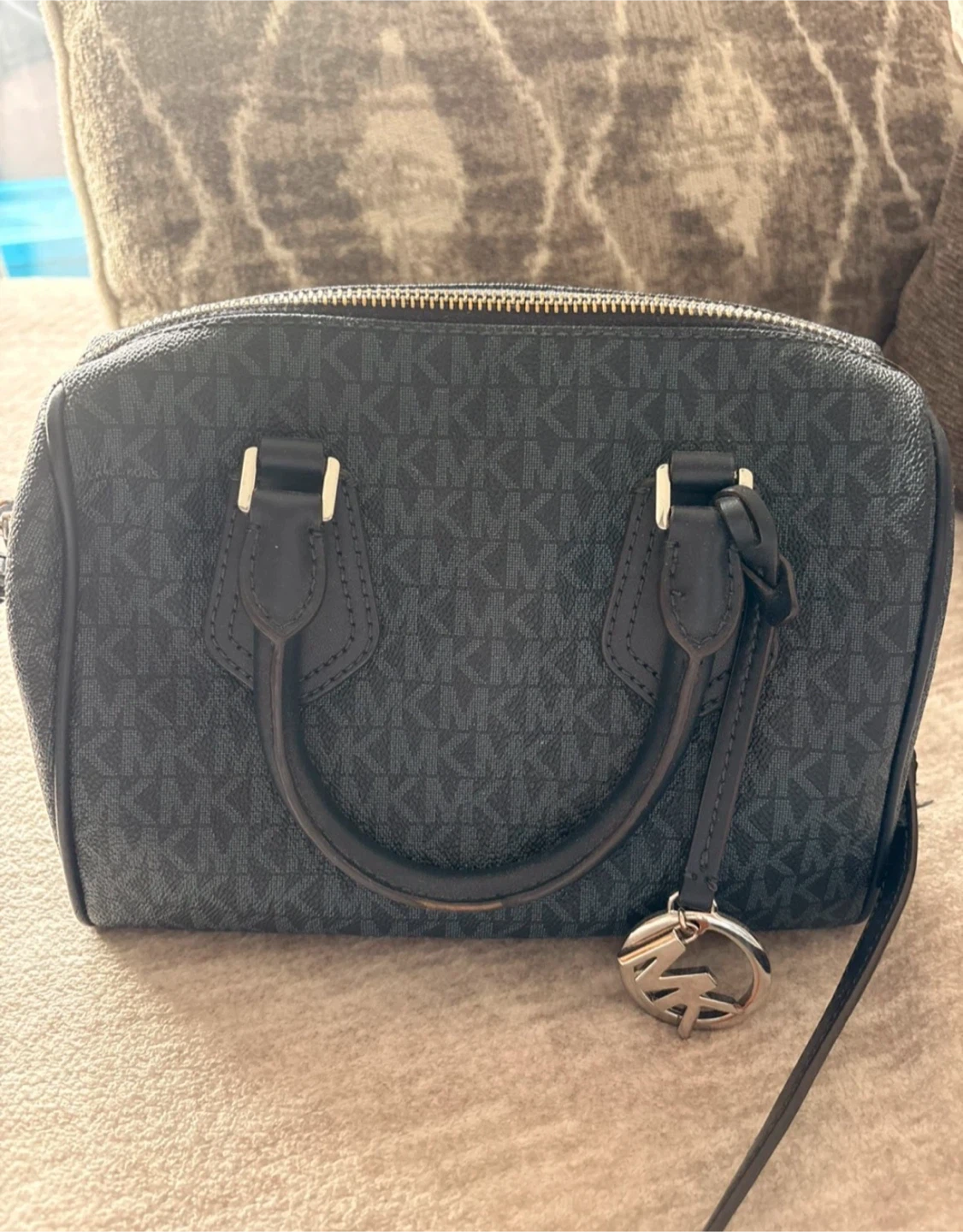 Michael Kors Signature Satchel Bag