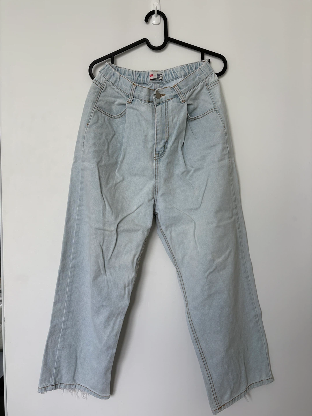 Women’s blue jeans