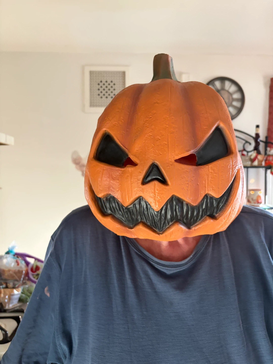 Pumpkin Halloween Mask