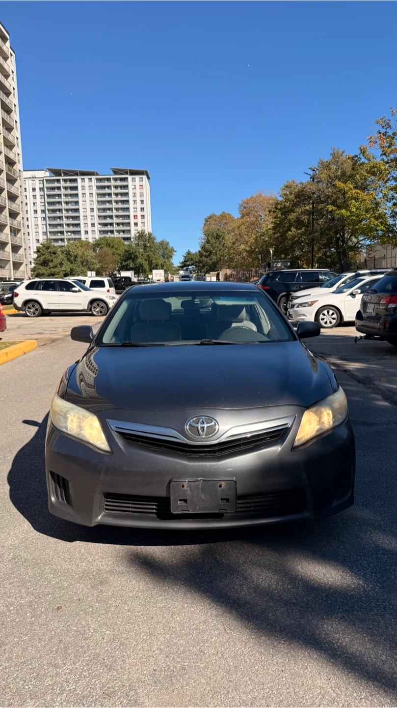 2011 Toyota Camry Hybrid Low Kms